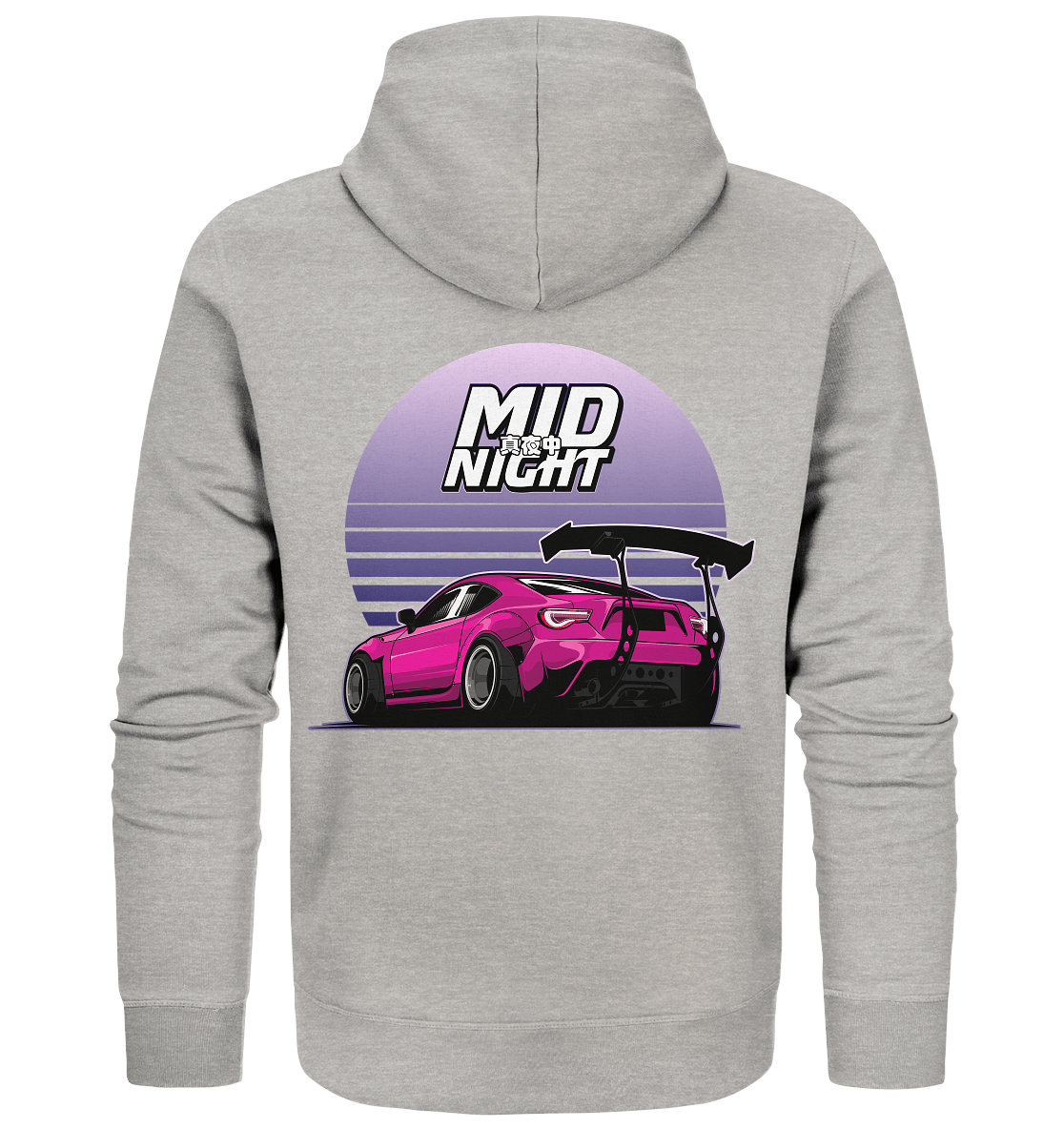 Toyota GT86 Widebody - Organic Zipper - MotoMerch.de