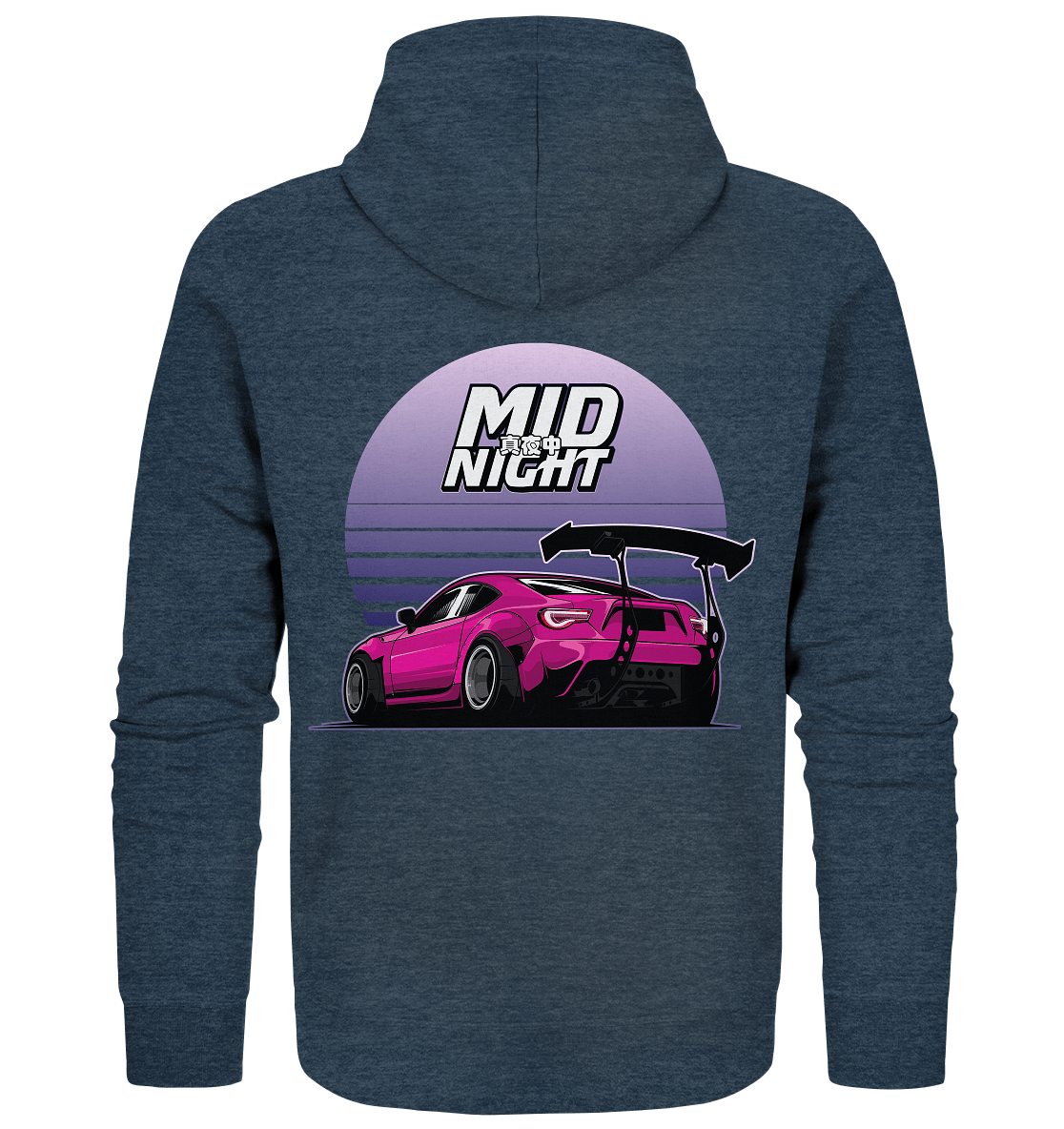 Toyota GT86 Widebody - Organic Zipper - MotoMerch.de