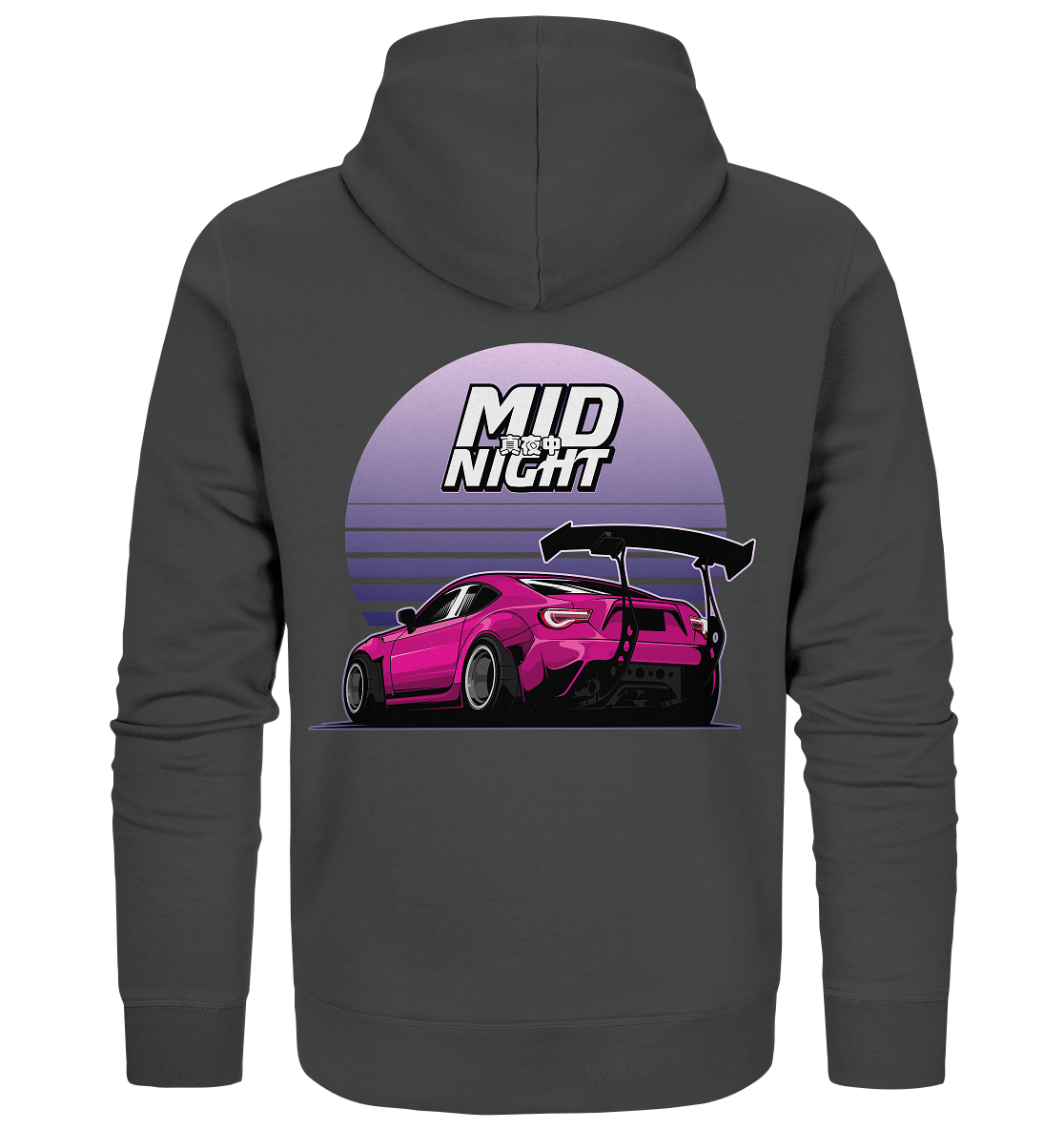 Toyota GT86 Widebody - Organic Zipper - MotoMerch.de