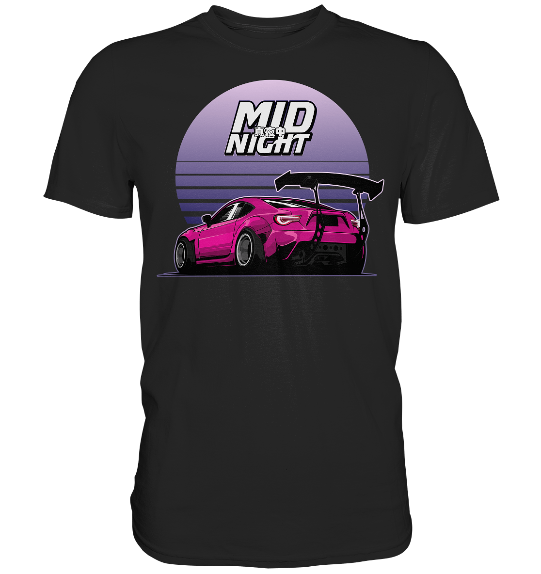 Toyota GT86 Widebody - Premium Shirt - MotoMerch.de