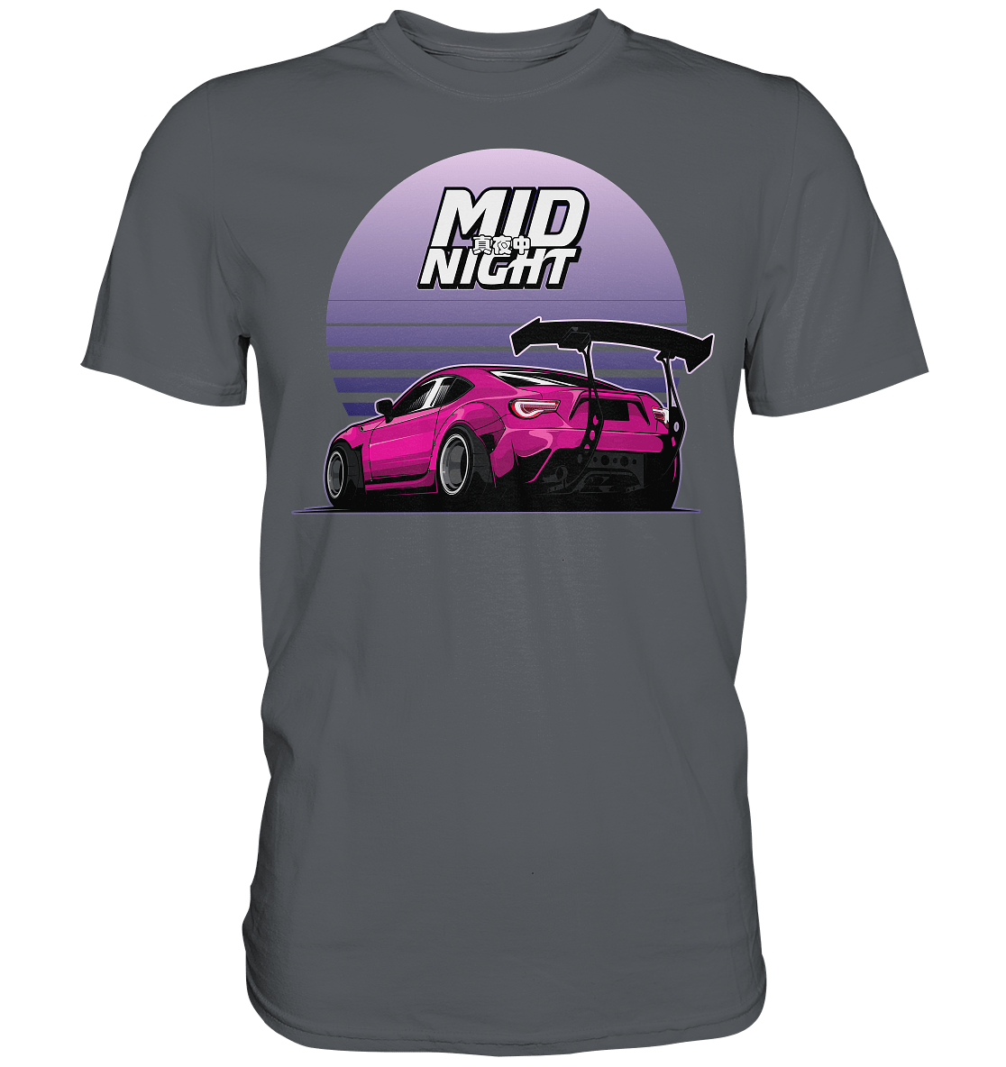 Toyota GT86 Widebody - Premium Shirt - MotoMerch.de