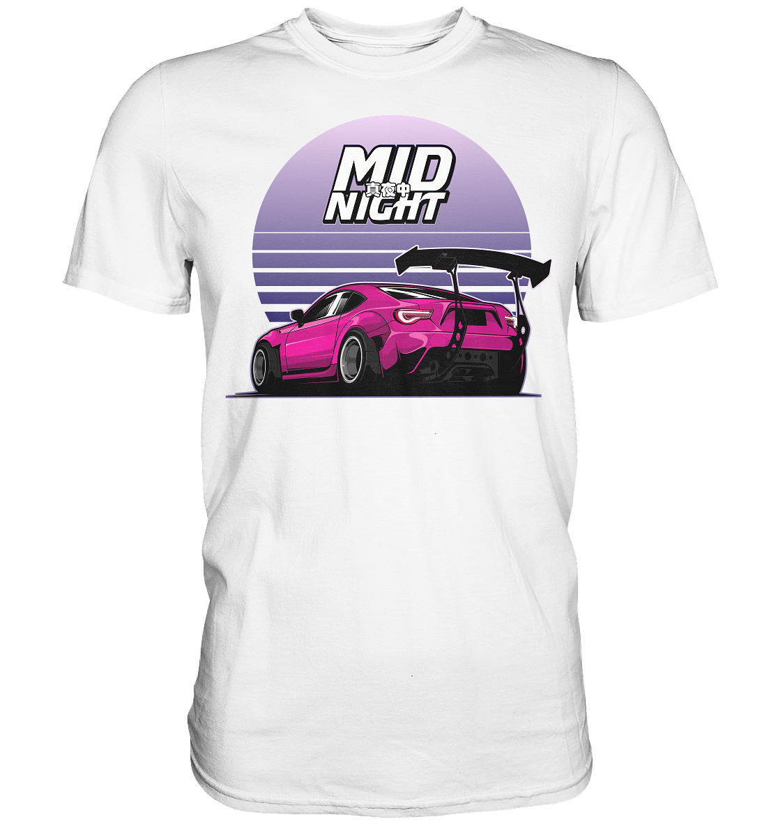 Toyota GT86 Widebody - Premium Shirt - MotoMerch.de