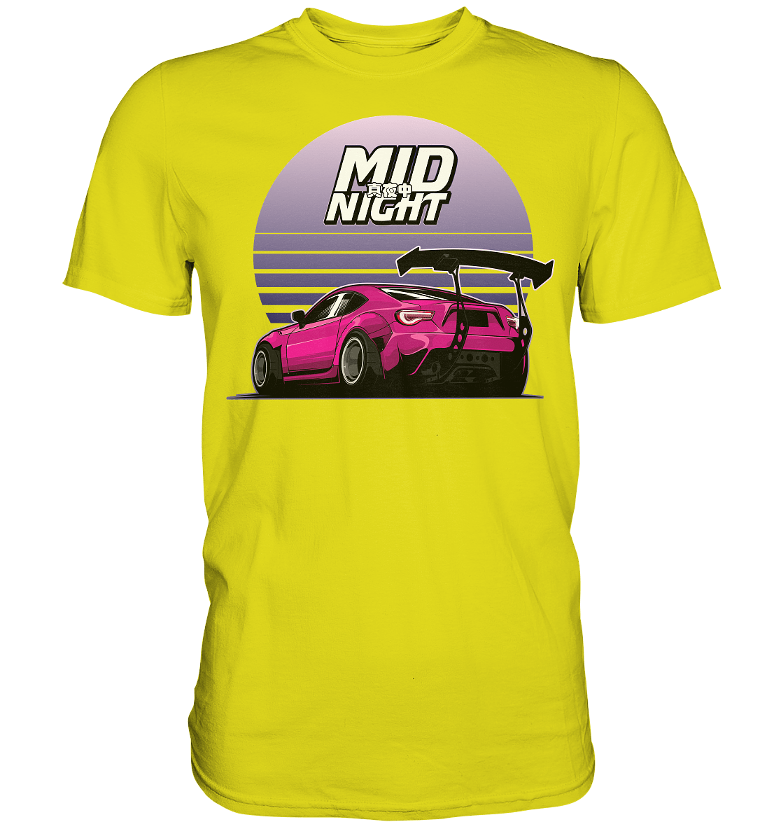 Toyota GT86 Widebody - Premium Shirt - MotoMerch.de