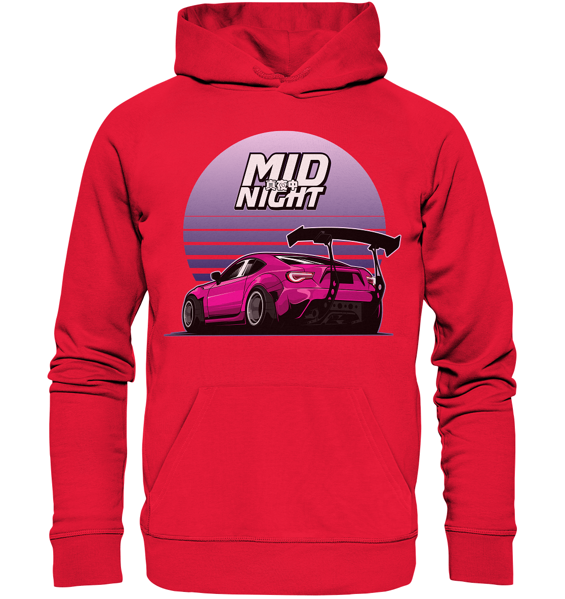Toyota GT86 Widebody - Premium Unisex Hoodie - MotoMerch.de