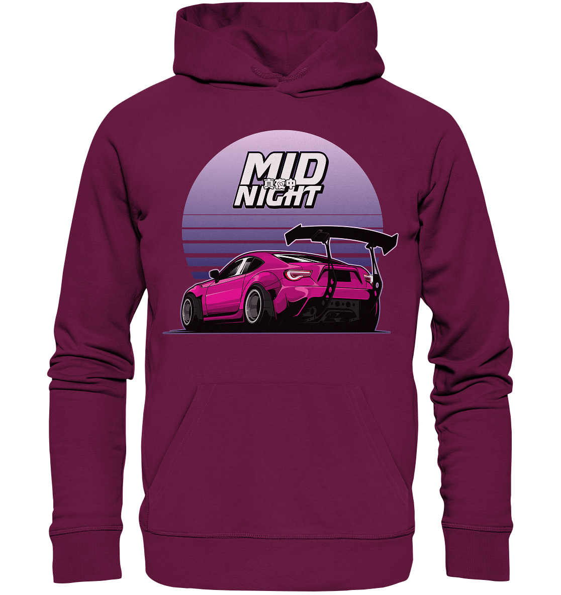 Toyota GT86 Widebody - Premium Unisex Hoodie - MotoMerch.de