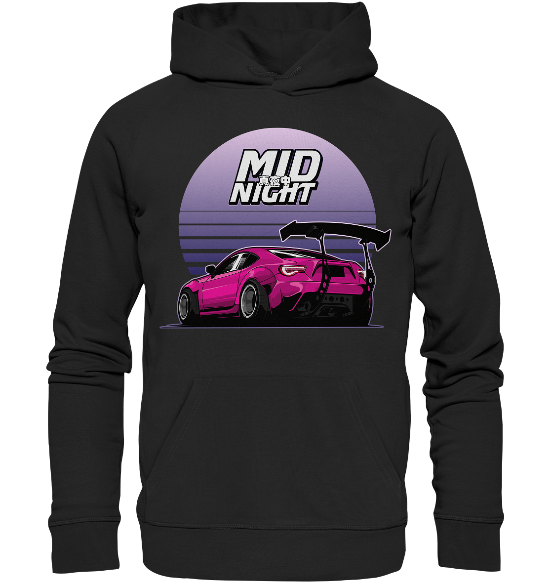 Toyota GT86 Widebody - Premium Unisex Hoodie - MotoMerch.de