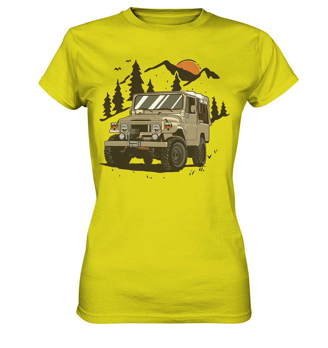 Toyota Landcruiser - Ladies Premium Shirt - MotoMerch.de