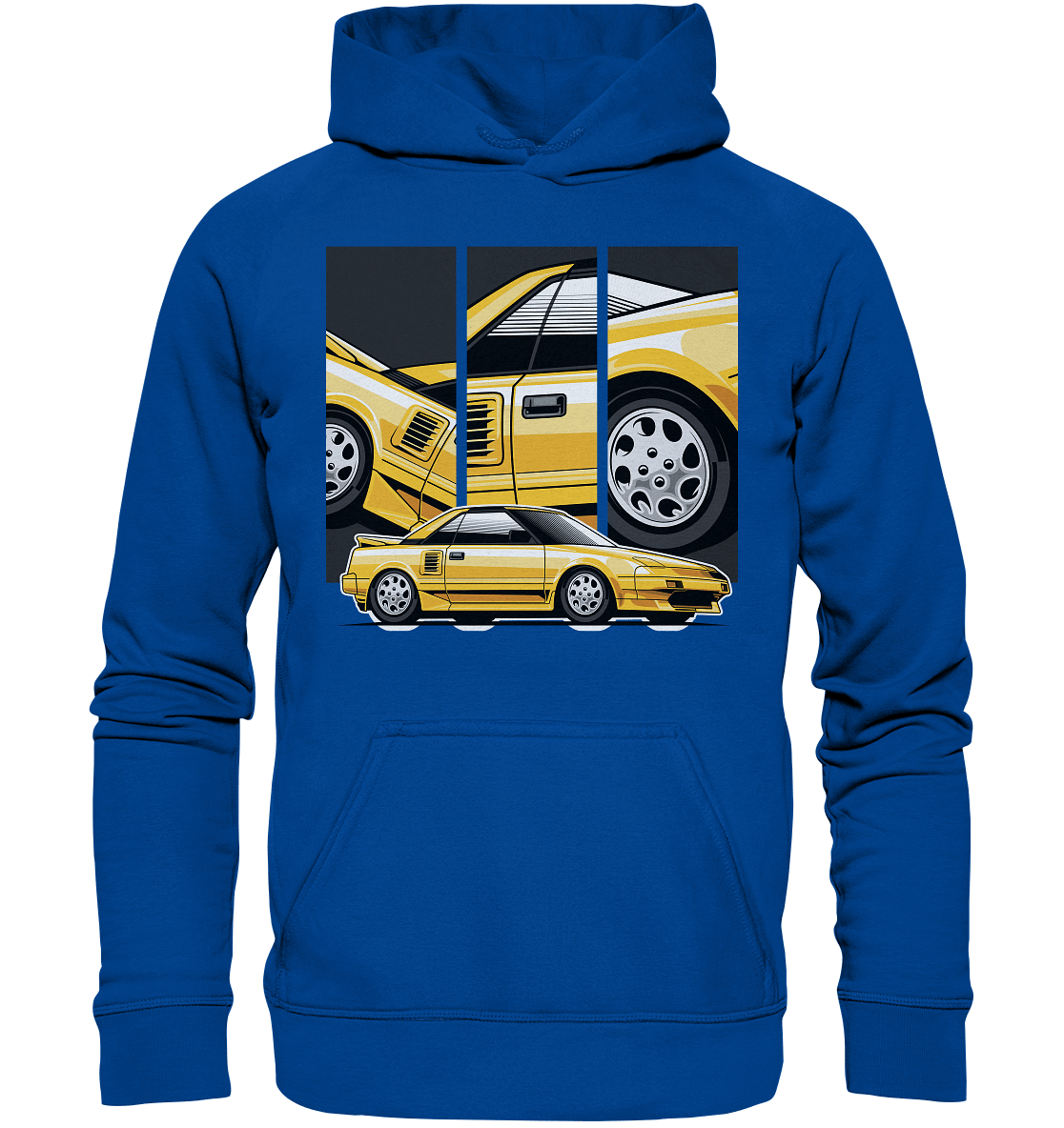 Toyota MR2 - Basic Unisex Hoodie - MotoMerch.de