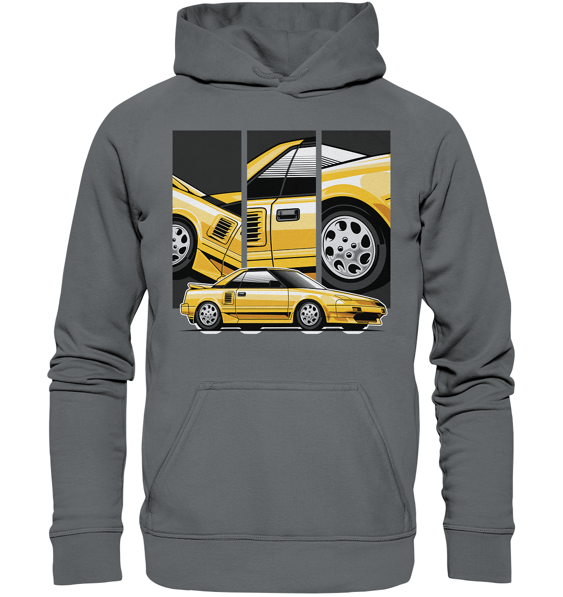 Toyota MR2 - Basic Unisex Hoodie - MotoMerch.de