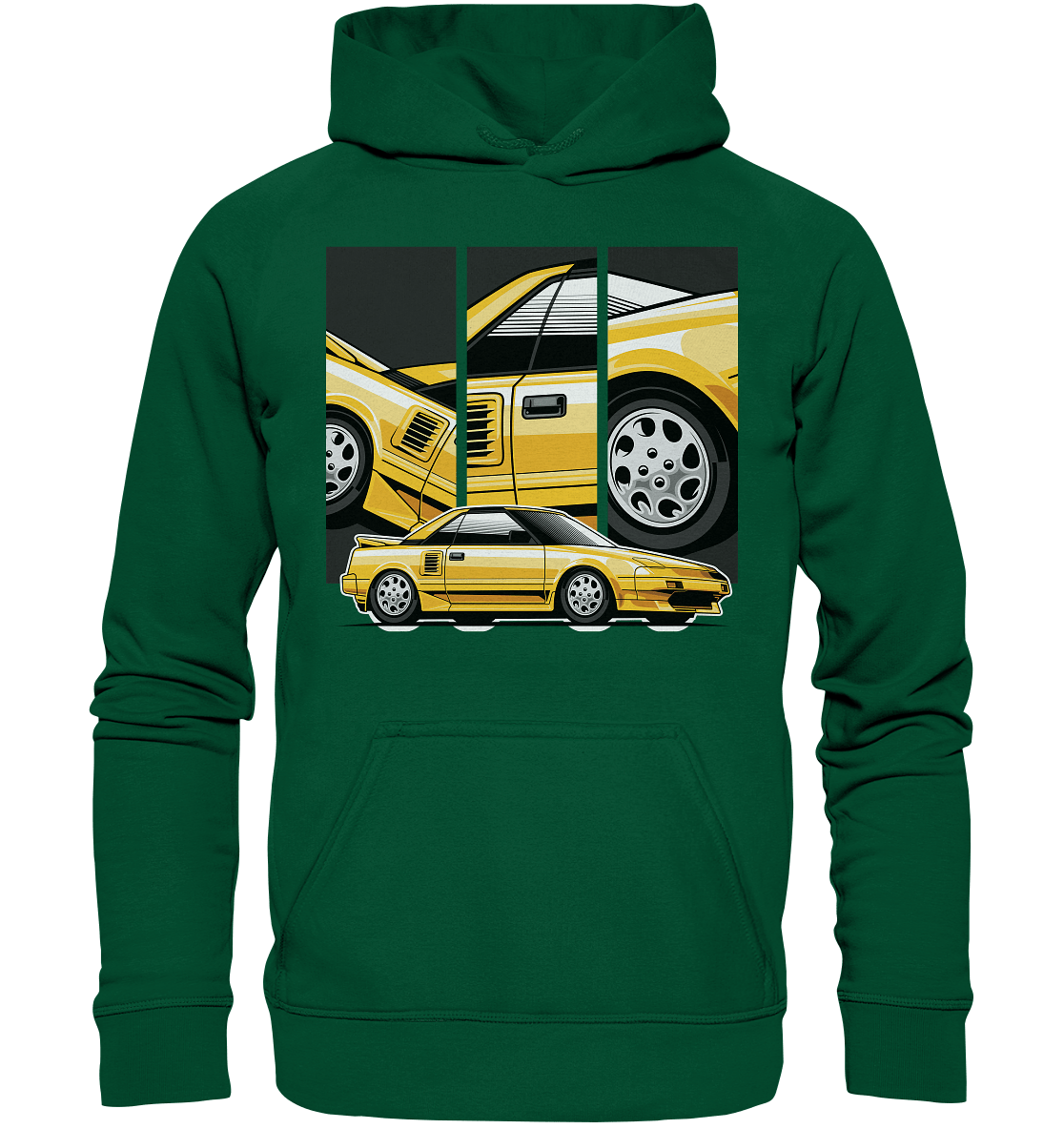 Toyota MR2 - Basic Unisex Hoodie - MotoMerch.de