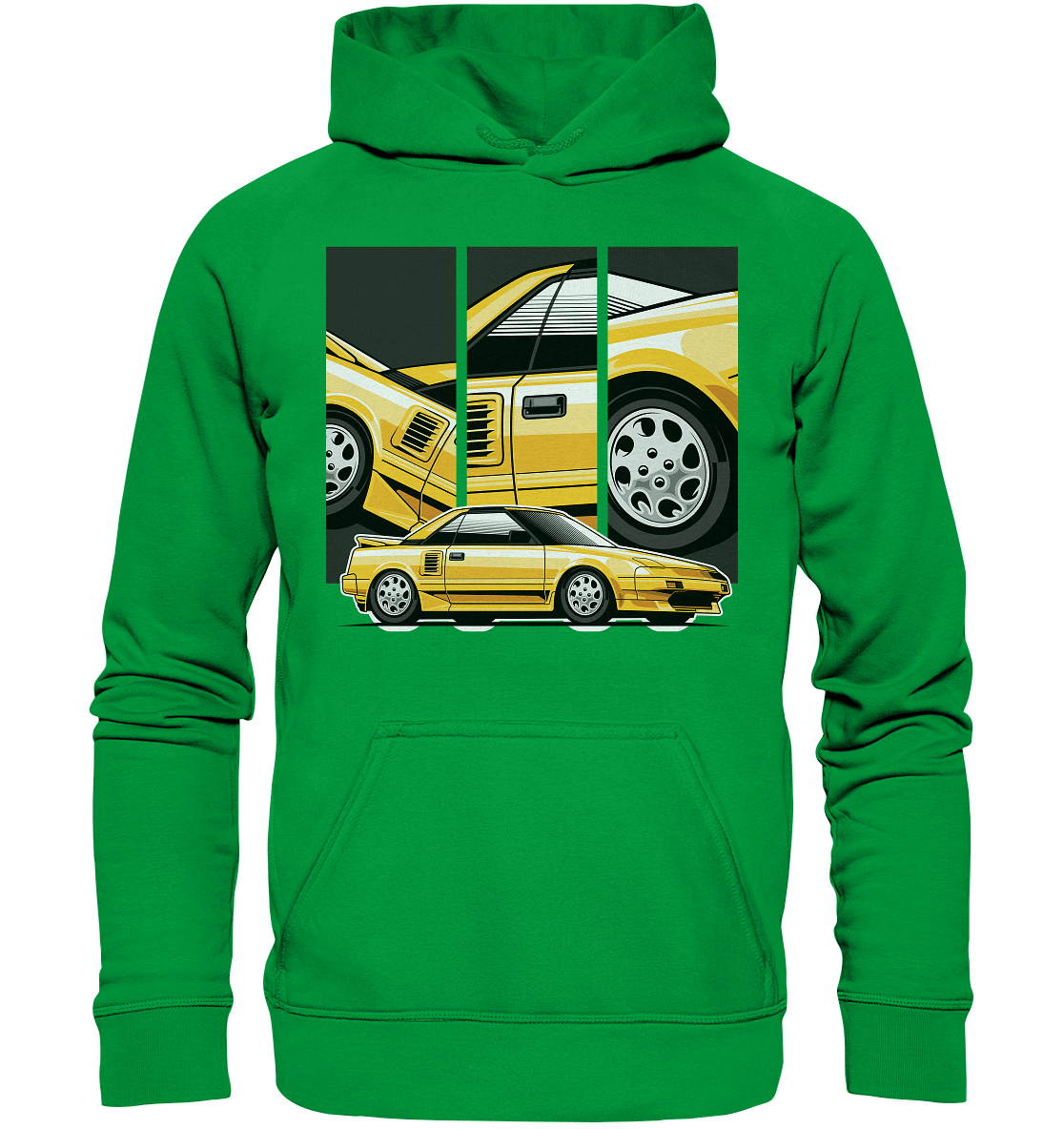 Toyota MR2 - Basic Unisex Hoodie - MotoMerch.de