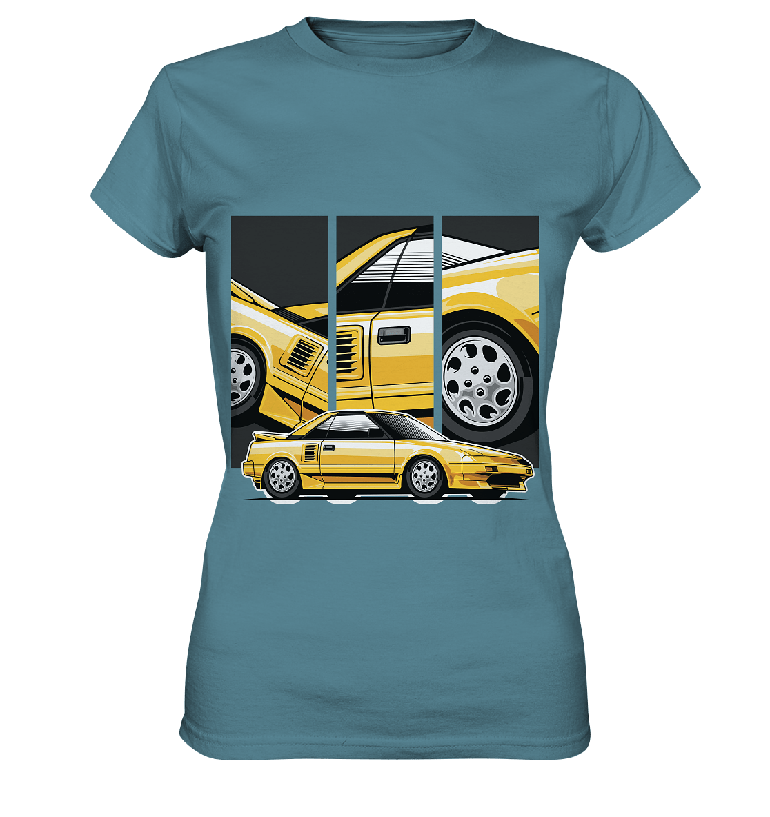 Toyota MR2 - Ladies Premium Shirt - MotoMerch.de