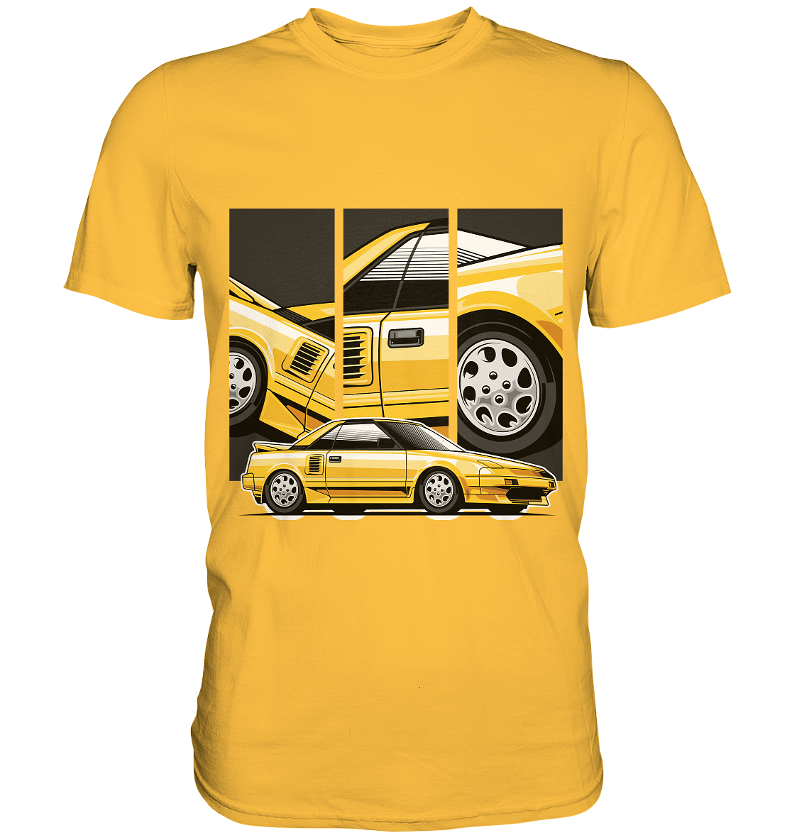 Toyota MR2 - Premium Shirt - MotoMerch.de
