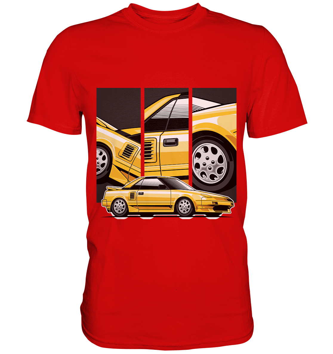 Toyota MR2 - Premium Shirt - MotoMerch.de