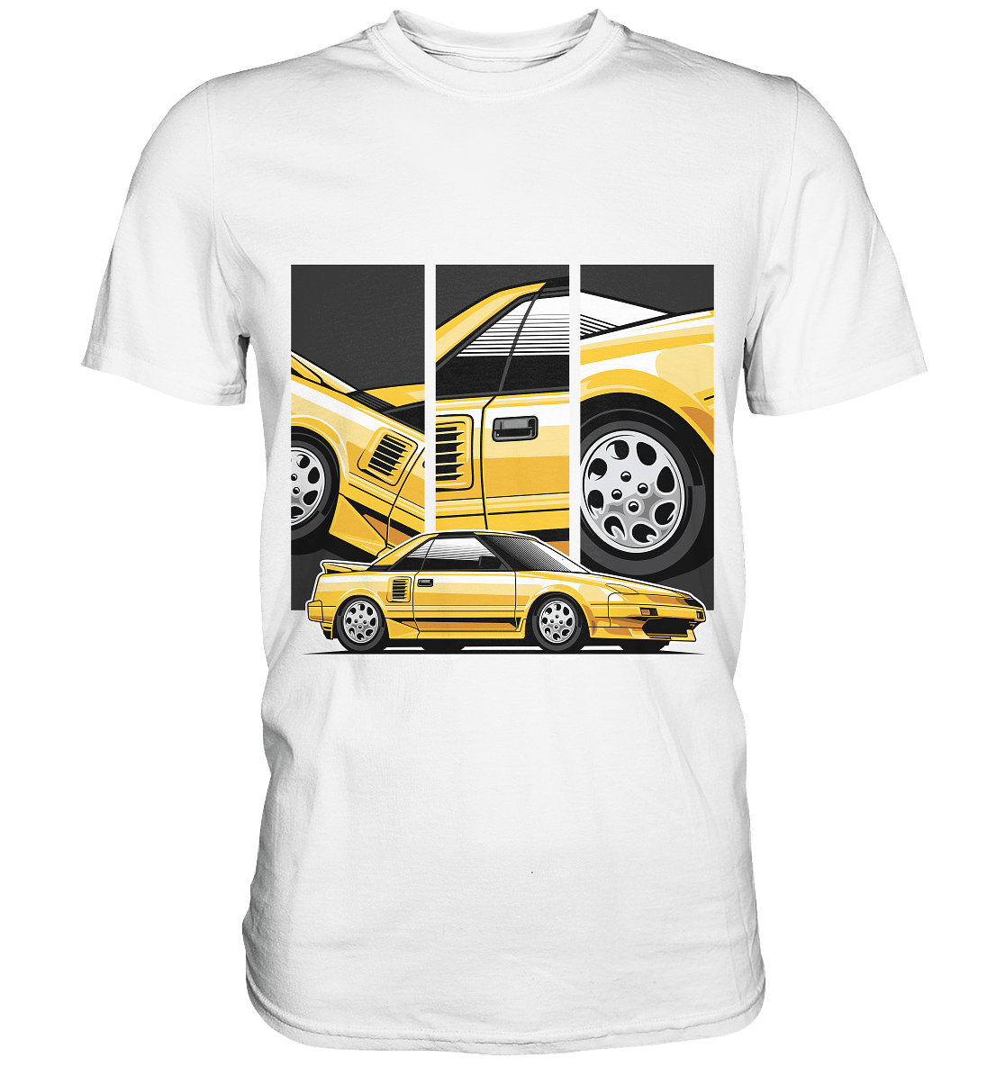 Toyota MR2 - Premium Shirt - MotoMerch.de