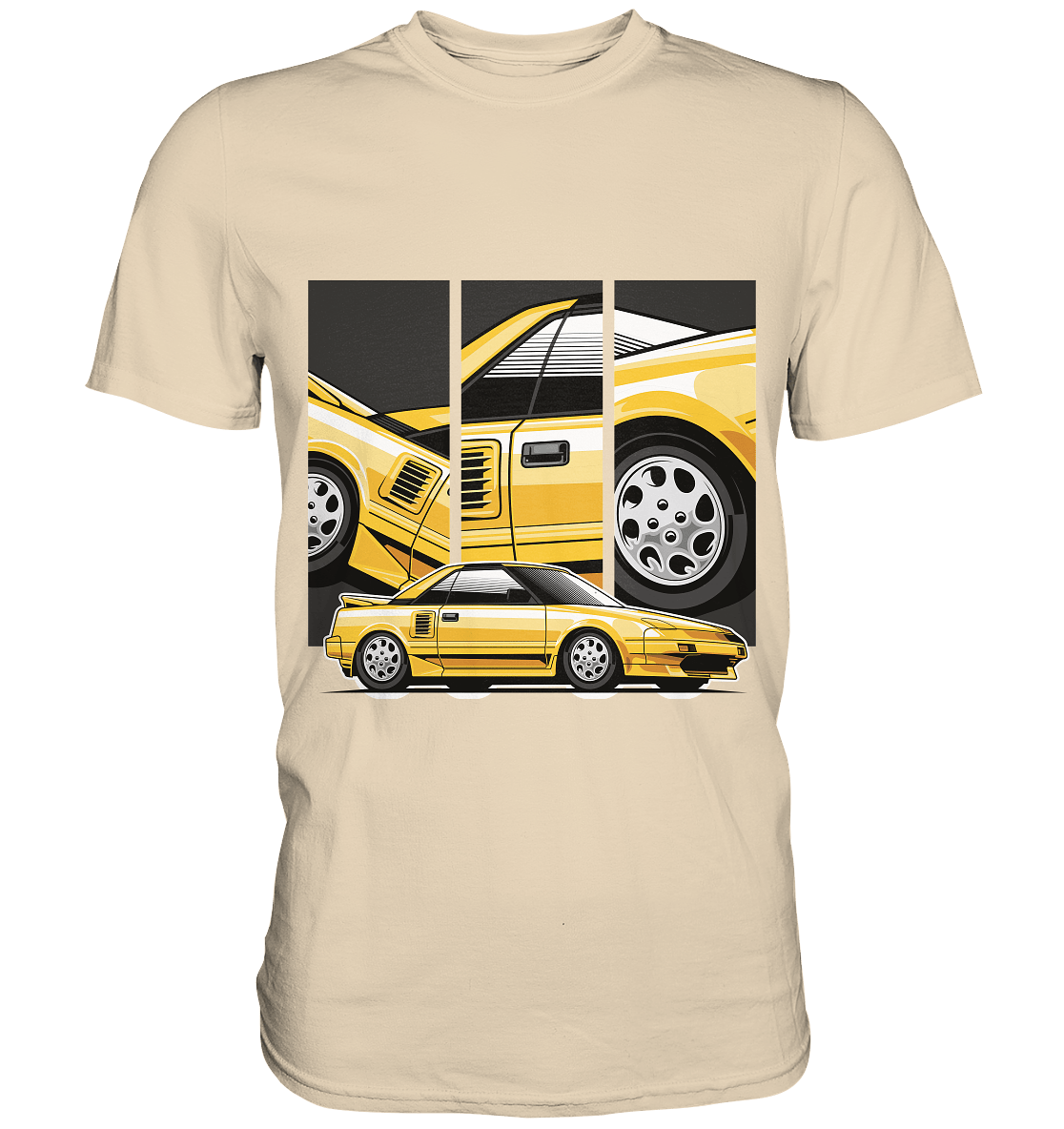 Toyota MR2 - Premium Shirt - MotoMerch.de