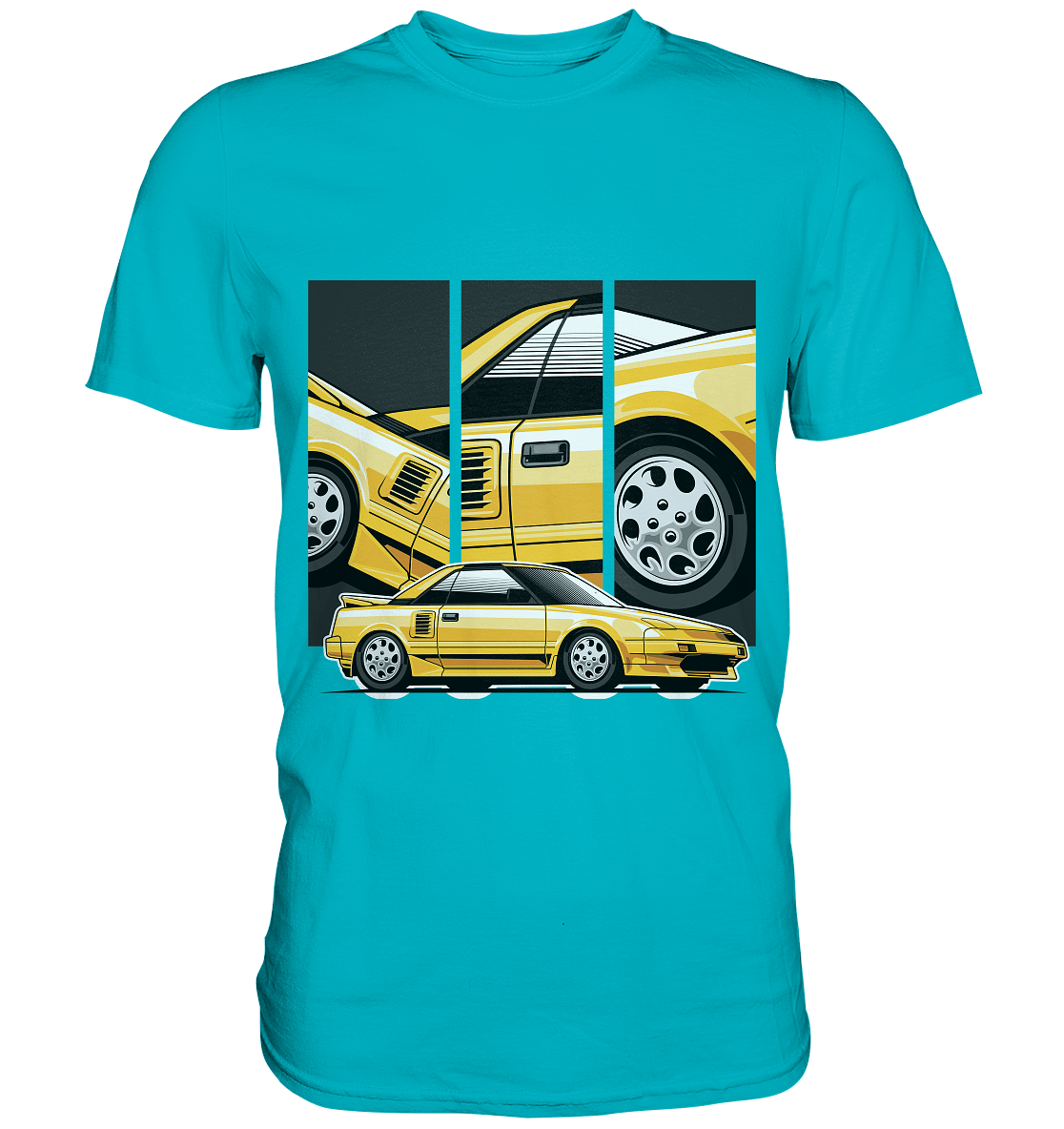Toyota MR2 - Premium Shirt - MotoMerch.de