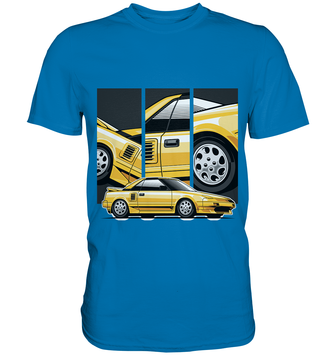 Toyota MR2 - Premium Shirt - MotoMerch.de