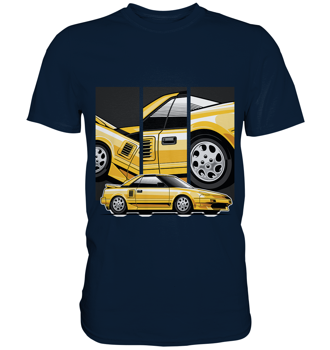Toyota MR2 - Premium Shirt - MotoMerch.de