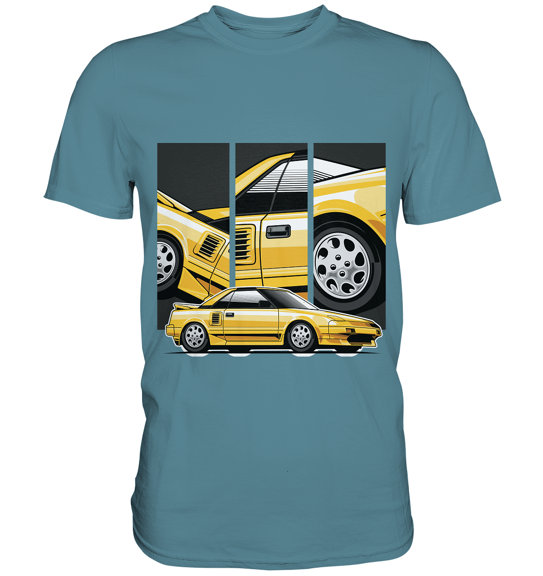 Toyota MR2 - Premium Shirt - MotoMerch.de