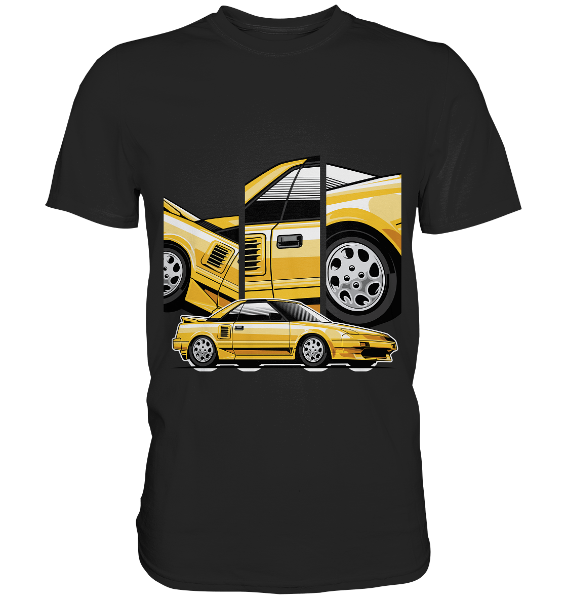 Toyota MR2 - Premium Shirt - MotoMerch.de