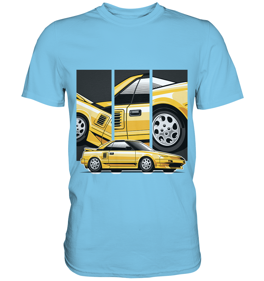 Toyota MR2 - Premium Shirt - MotoMerch.de