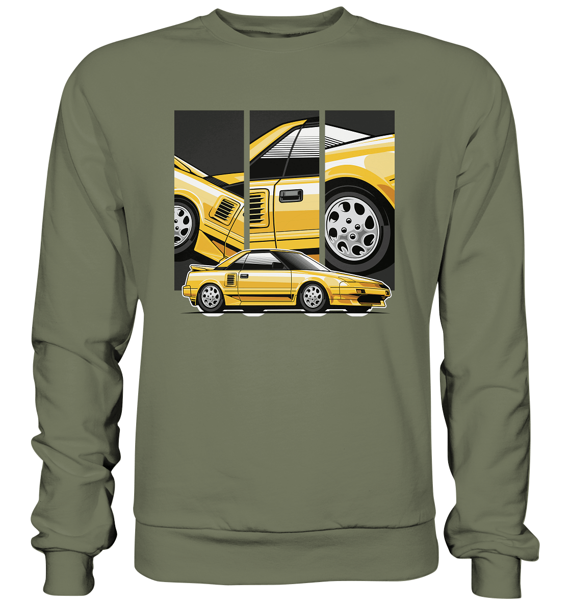 Toyota MR2 - Premium Sweatshirt - MotoMerch.de