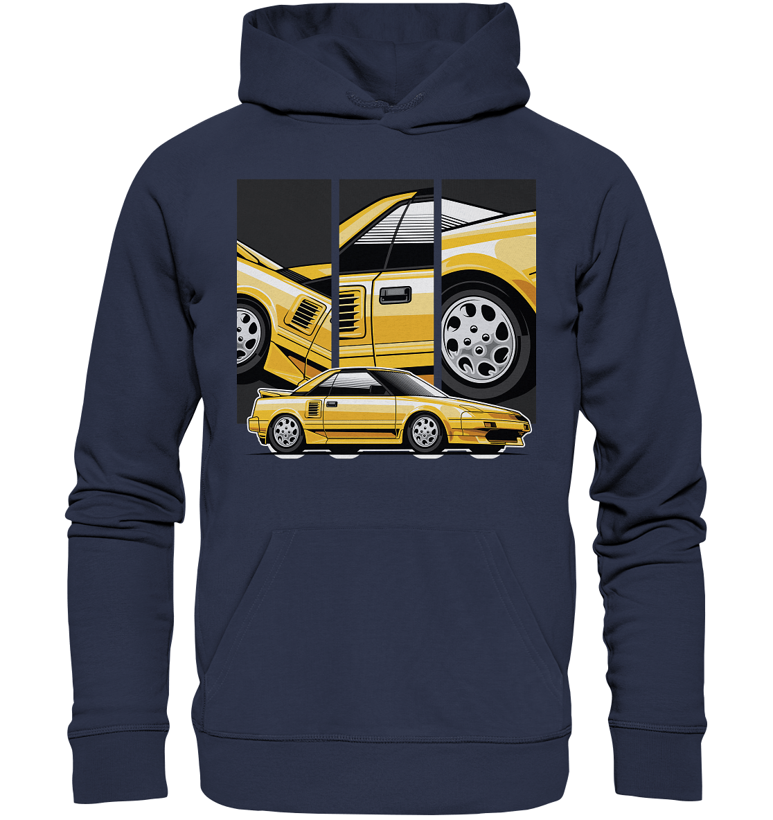 Toyota MR2 - Premium Unisex Hoodie - MotoMerch.de