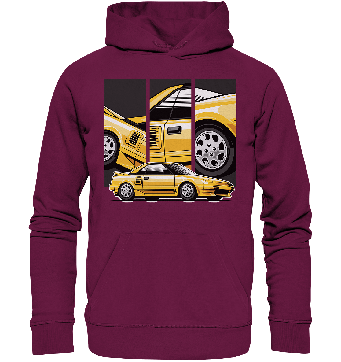 Toyota MR2 - Premium Unisex Hoodie - MotoMerch.de