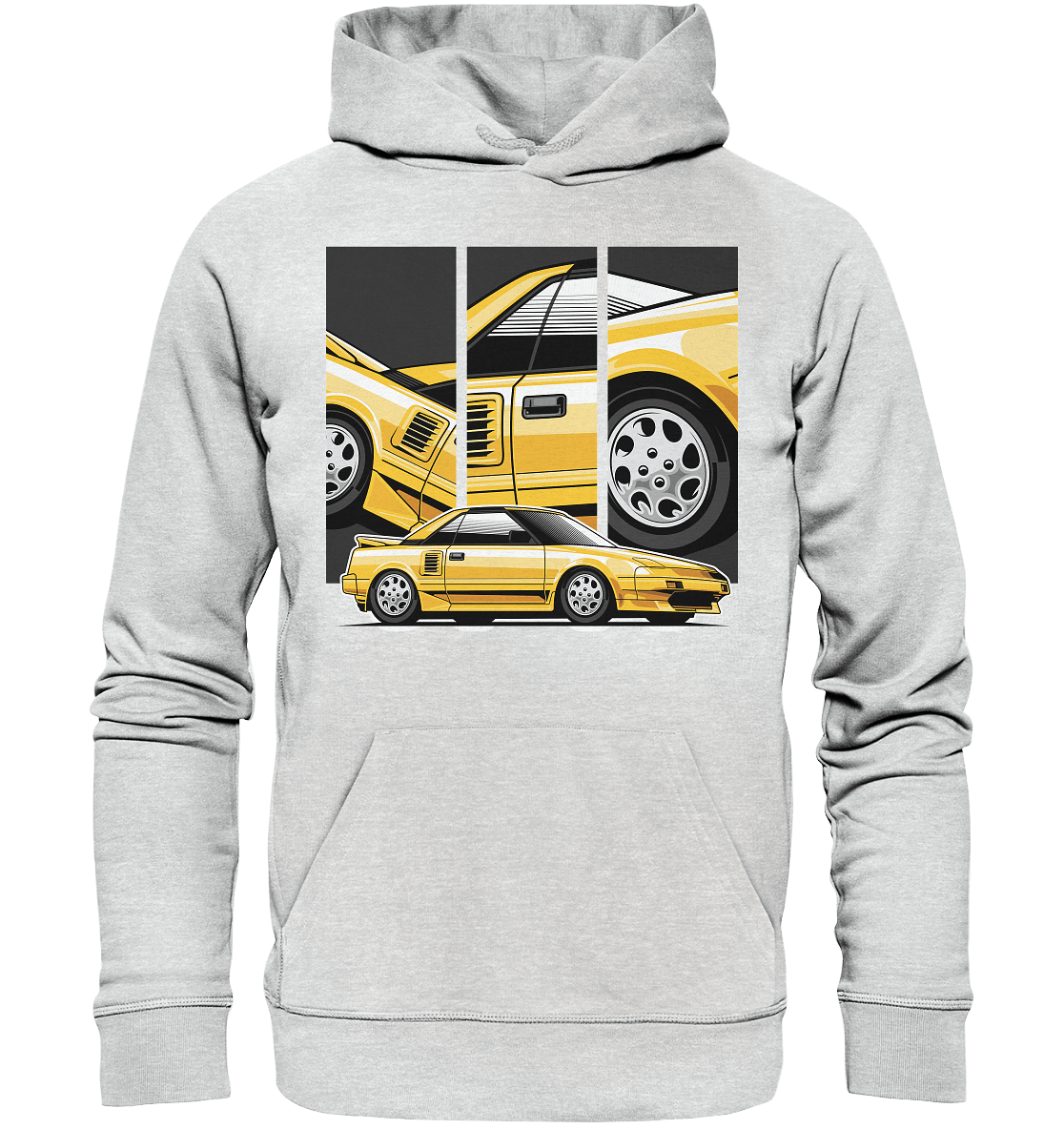 Toyota MR2 - Premium Unisex Hoodie - MotoMerch.de