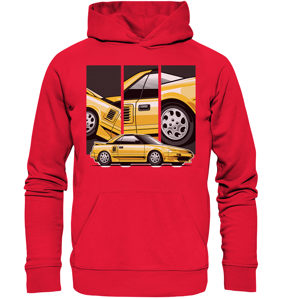 Toyota MR2 - Premium Unisex Hoodie - MotoMerch.de