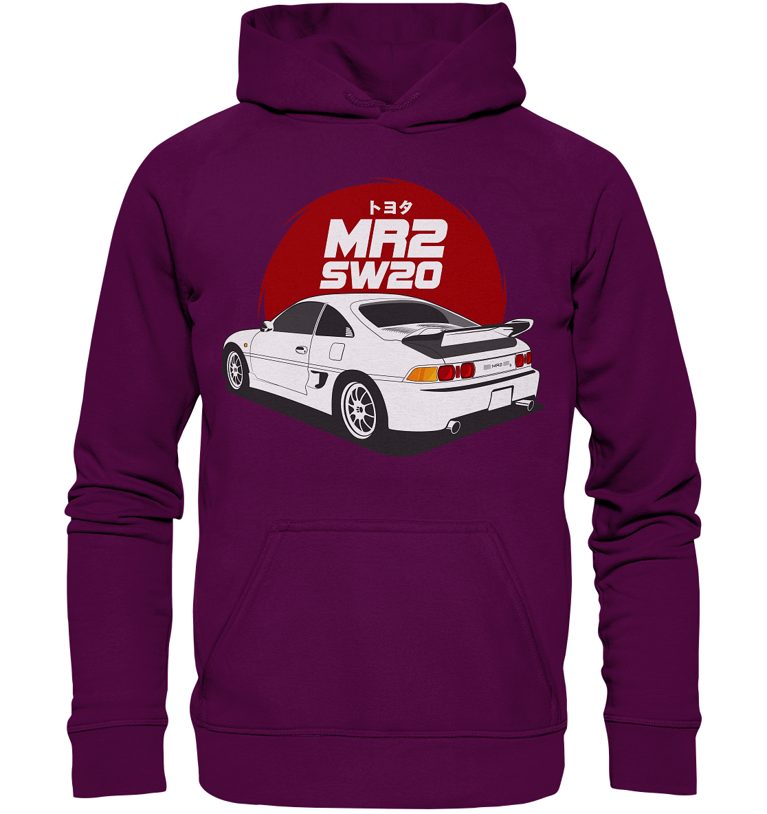 Toyota MR2 SW20 - Basic Unisex Hoodie - MotoMerch.de