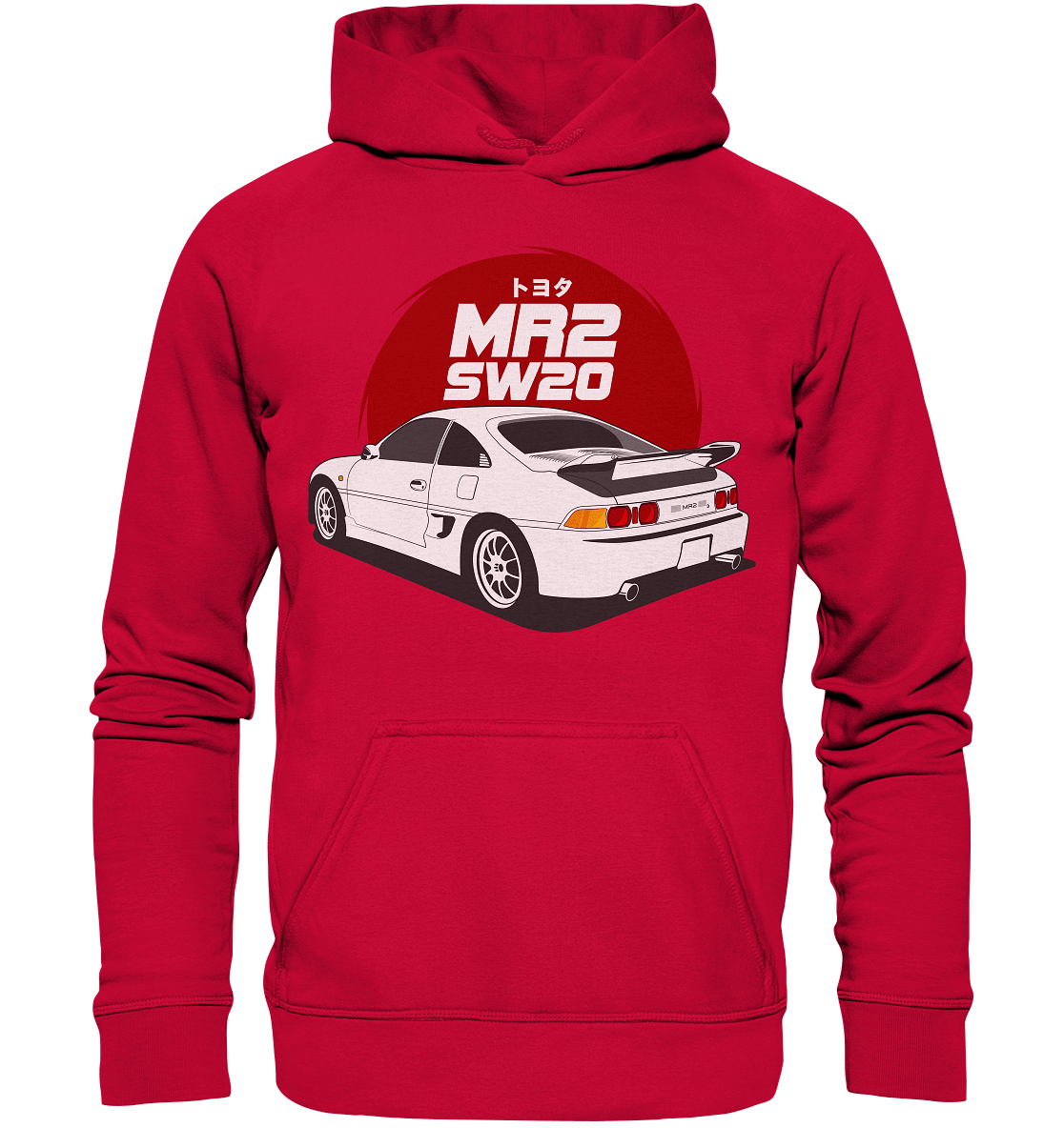 Toyota MR2 SW20 - Basic Unisex Hoodie - MotoMerch.de