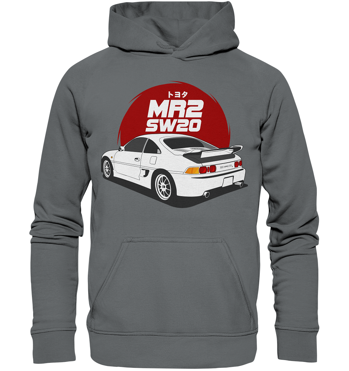 Toyota MR2 SW20 - Basic Unisex Hoodie - MotoMerch.de