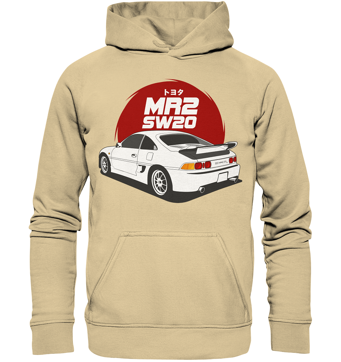 Toyota MR2 SW20 - Basic Unisex Hoodie - MotoMerch.de