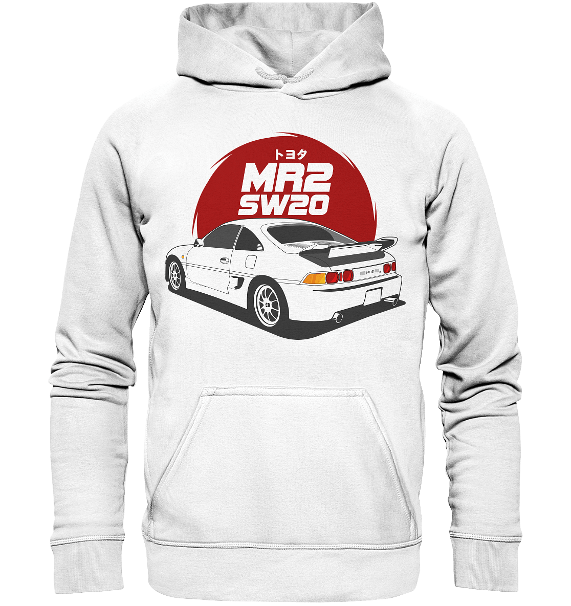 Toyota MR2 SW20 - Basic Unisex Hoodie - MotoMerch.de