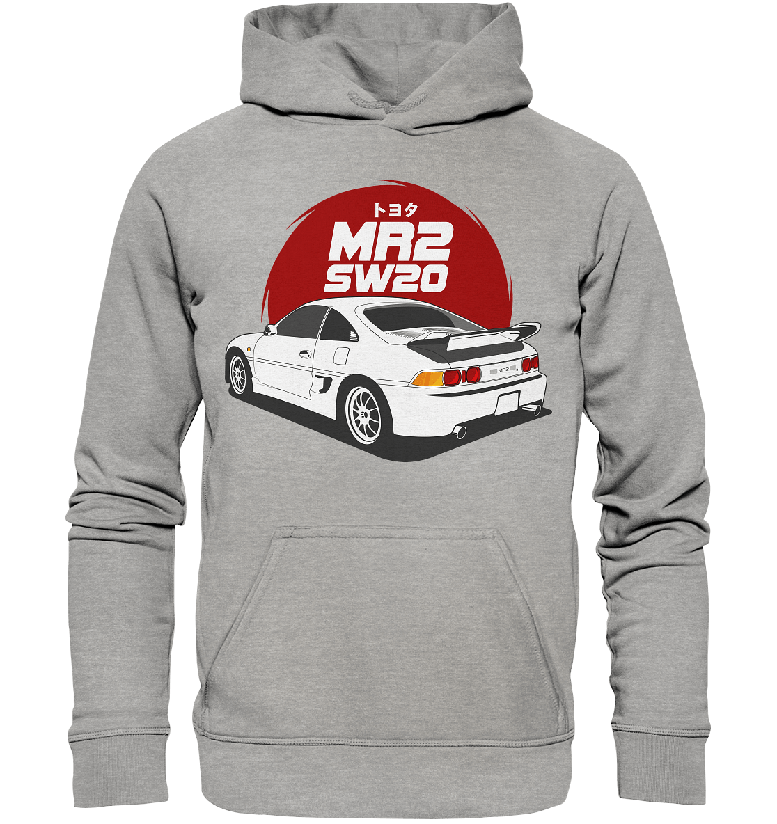Toyota MR2 SW20 - Basic Unisex Hoodie - MotoMerch.de