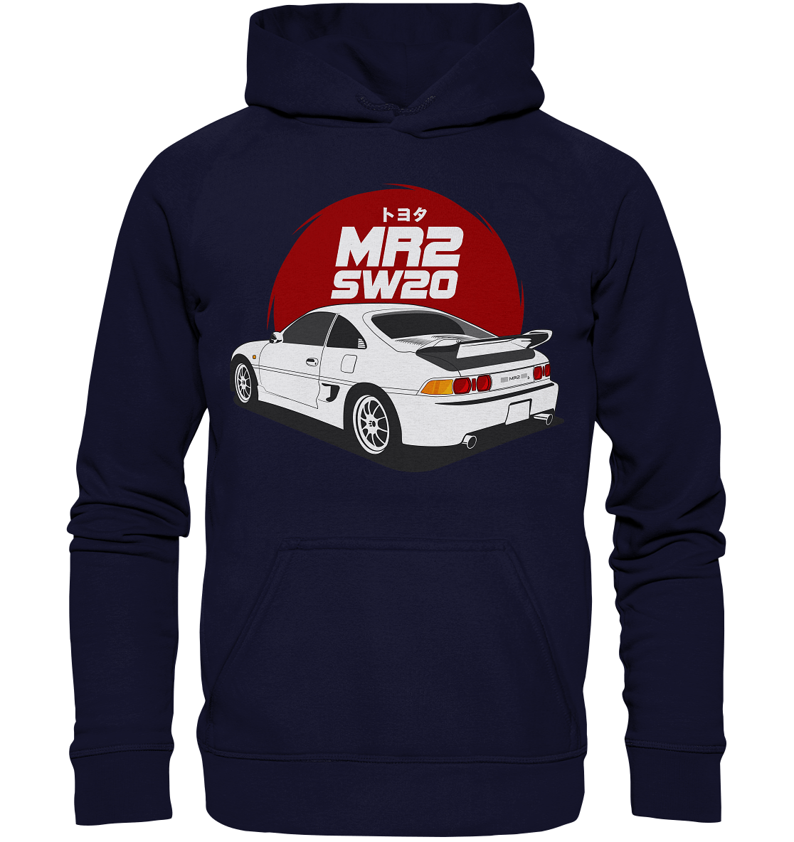 Toyota MR2 SW20 - Basic Unisex Hoodie - MotoMerch.de