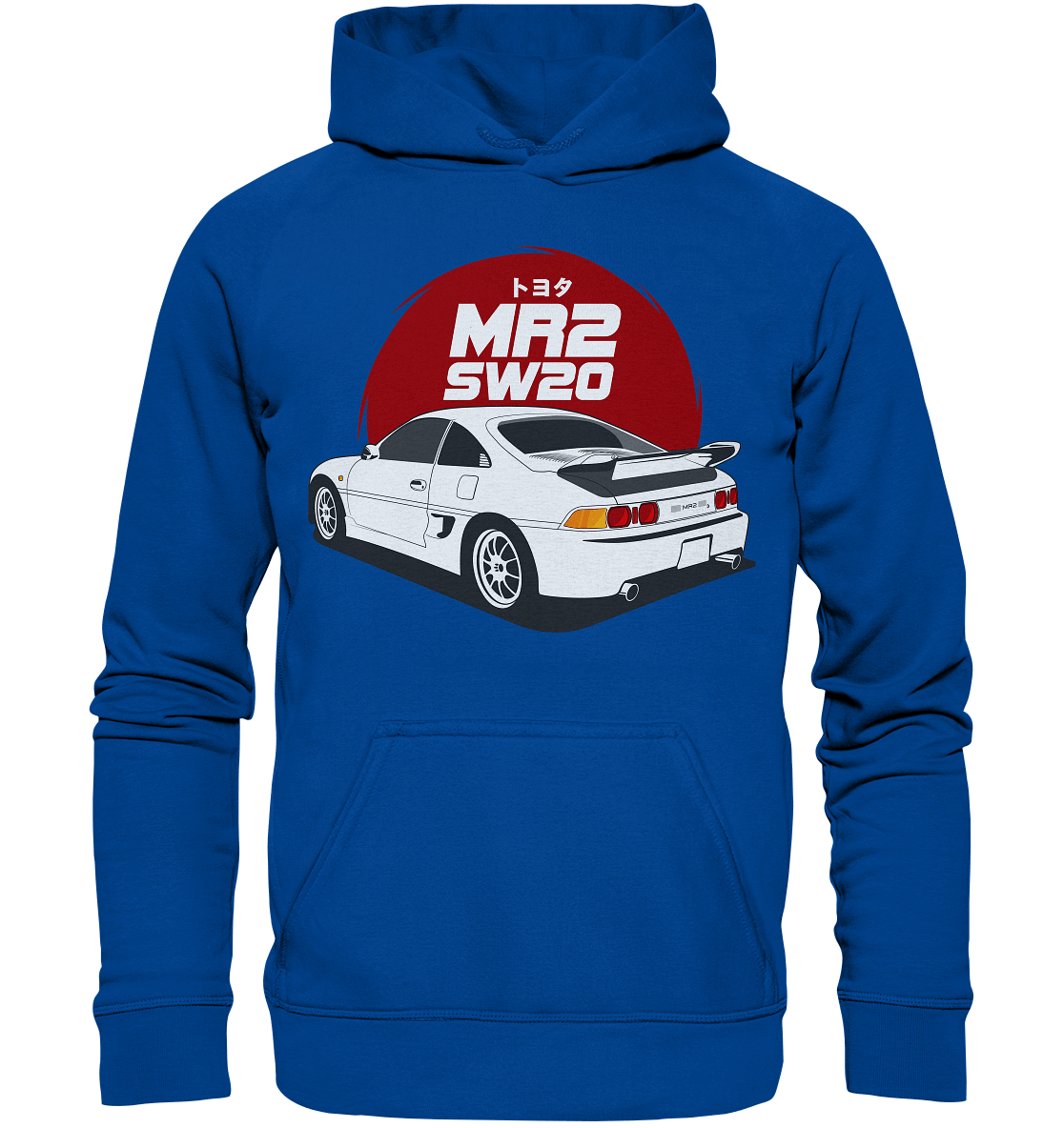 Toyota MR2 SW20 - Basic Unisex Hoodie - MotoMerch.de