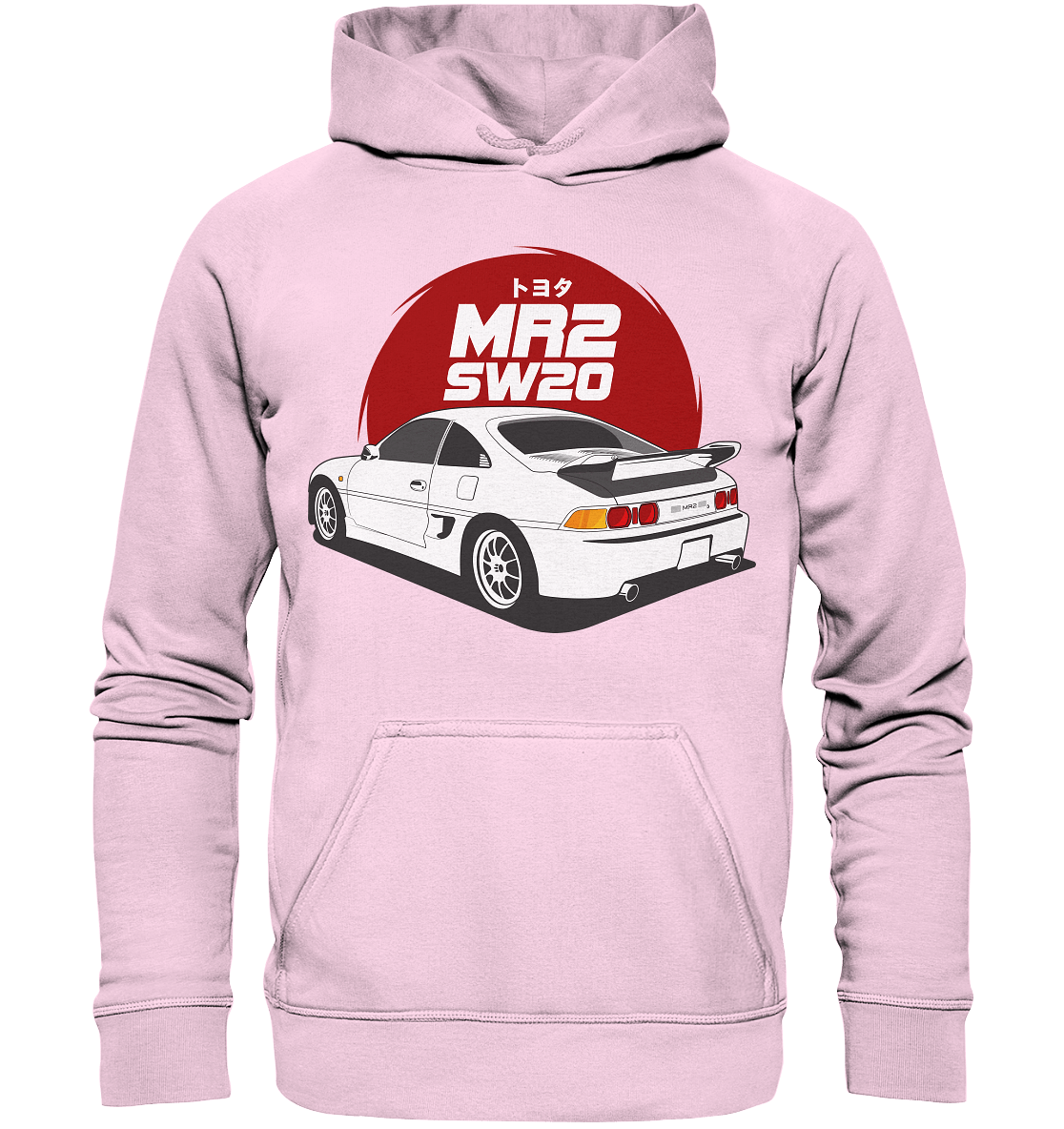 Toyota MR2 SW20 - Basic Unisex Hoodie - MotoMerch.de