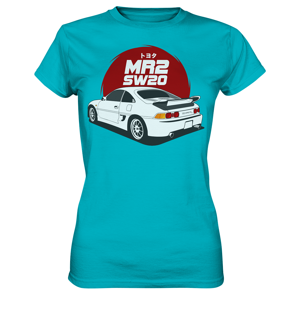Toyota MR2 SW20 - Ladies Premium Shirt - MotoMerch.de