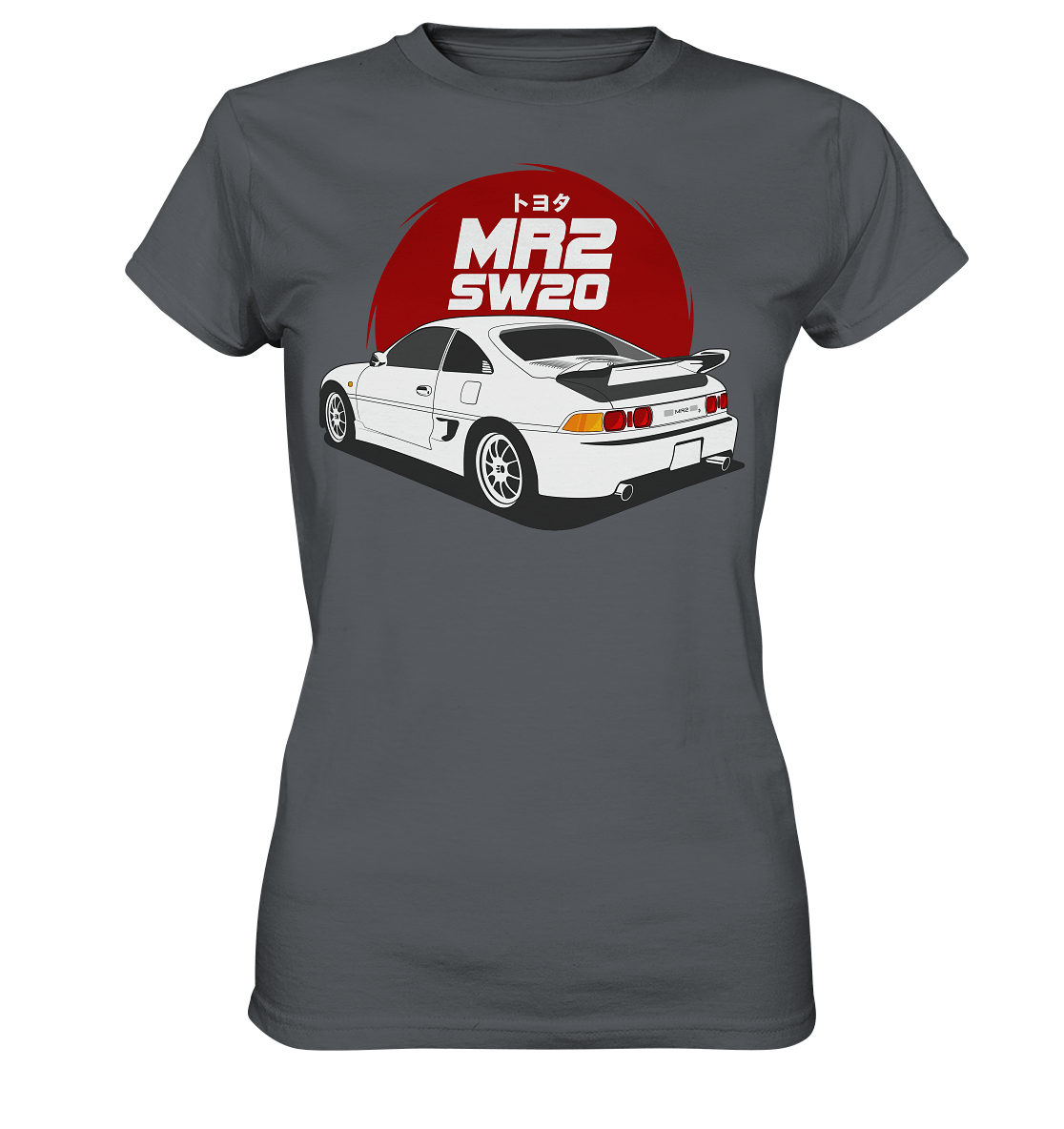 Toyota MR2 SW20 - Ladies Premium Shirt - MotoMerch.de