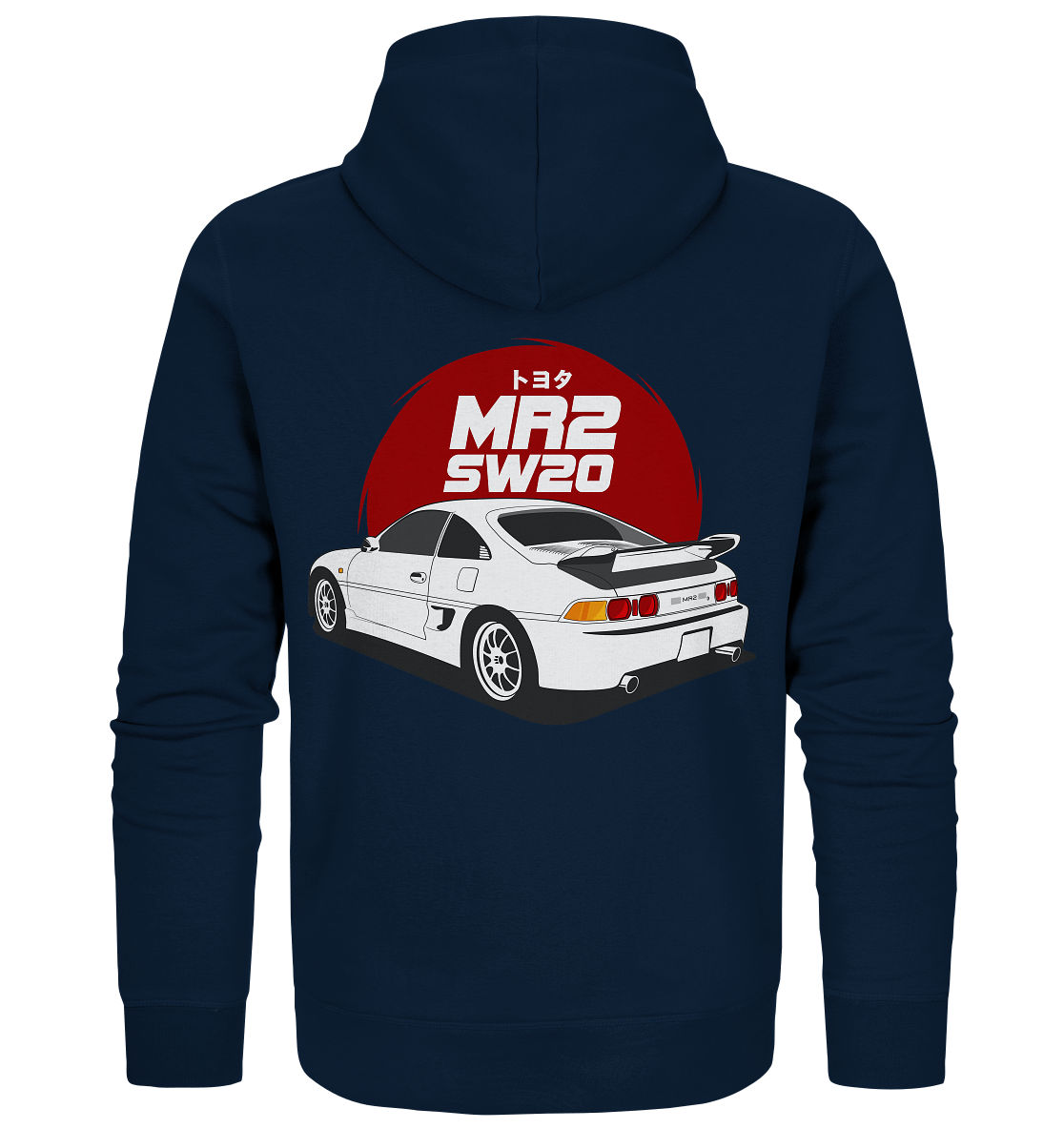 Toyota MR2 SW20 - Organic Zipper - MotoMerch.de