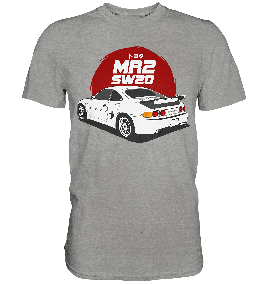 Toyota MR2 SW20 - Premium Shirt - MotoMerch.de