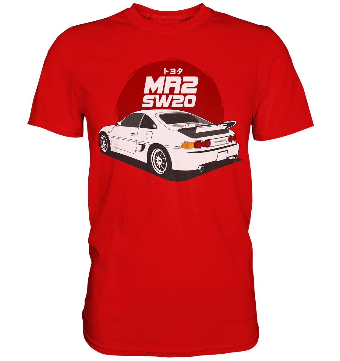 Toyota MR2 SW20 - Premium Shirt - MotoMerch.de