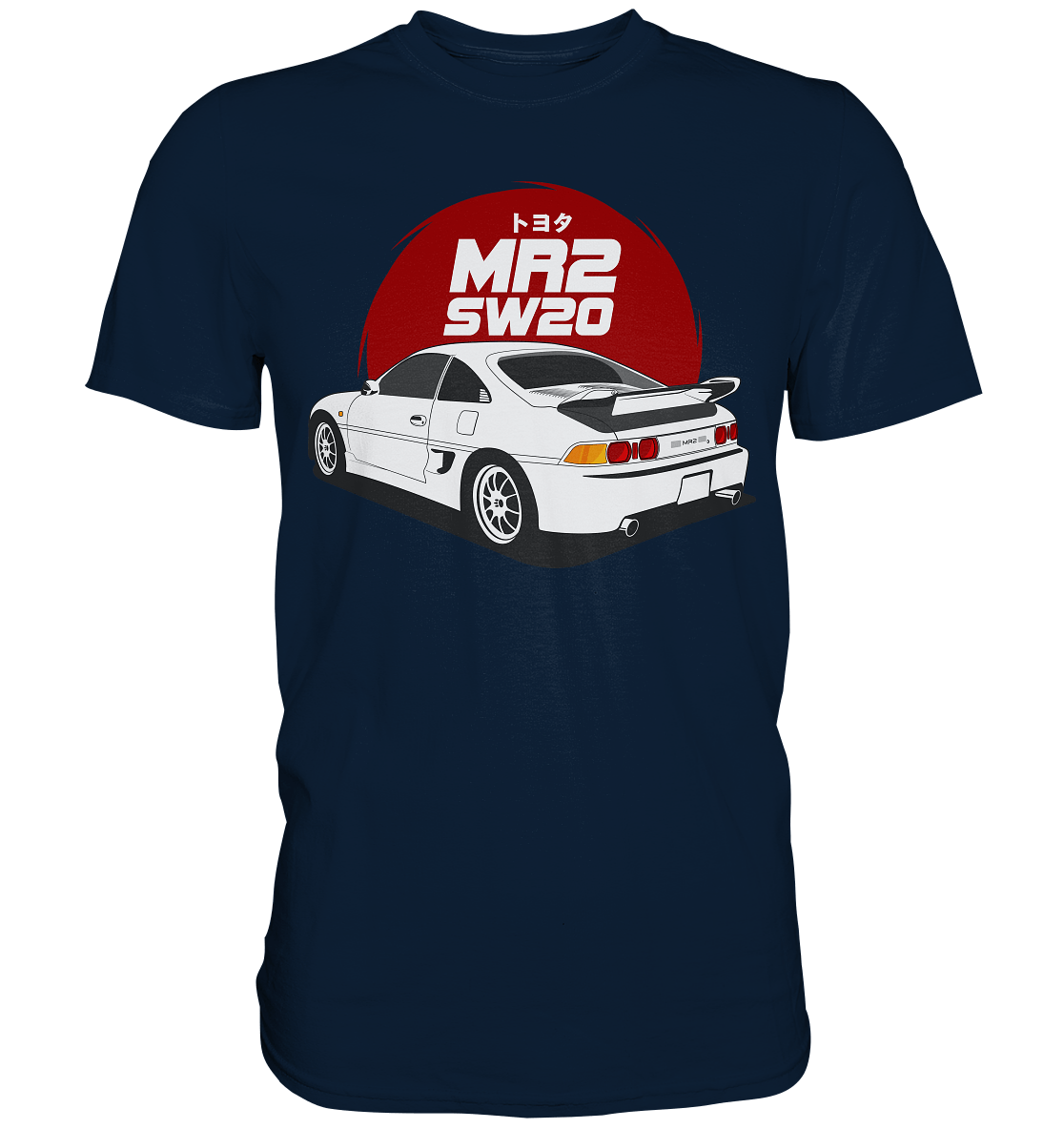Toyota MR2 SW20 - Premium Shirt - MotoMerch.de