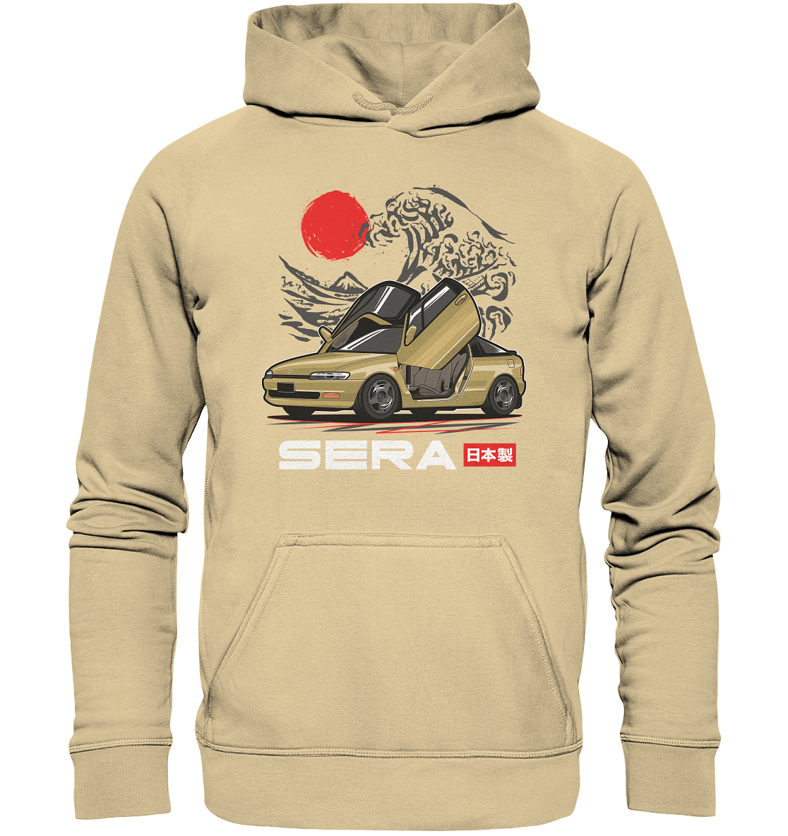 Toyota Sera - Basic Unisex Hoodie - MotoMerch.de