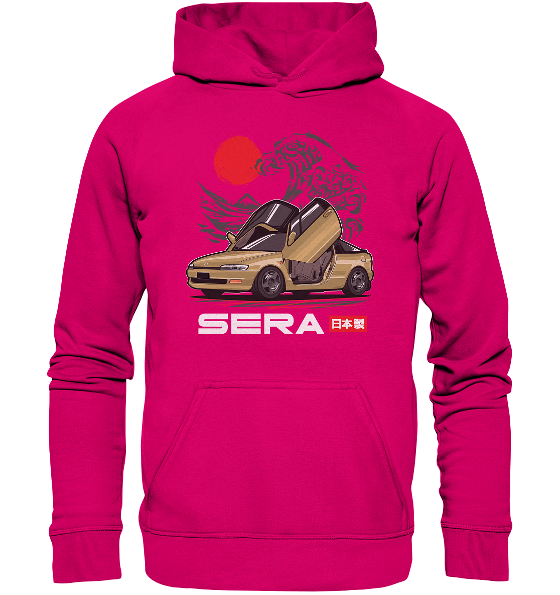Toyota Sera - Basic Unisex Hoodie - MotoMerch.de