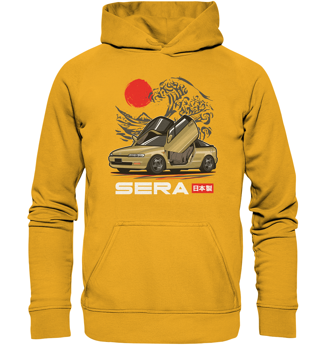 Toyota Sera - Basic Unisex Hoodie - MotoMerch.de