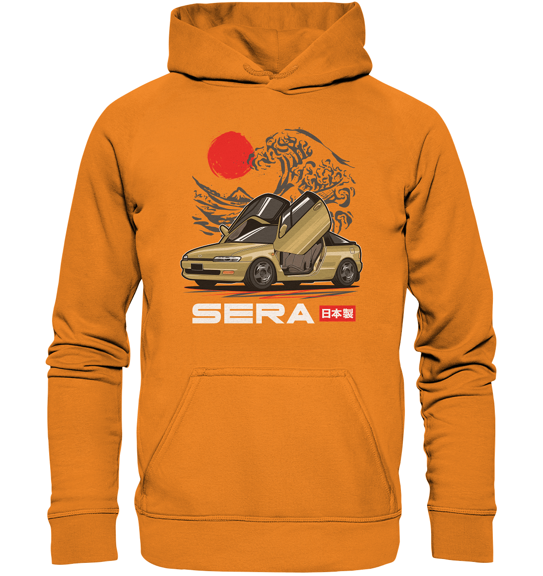 Toyota Sera - Basic Unisex Hoodie - MotoMerch.de